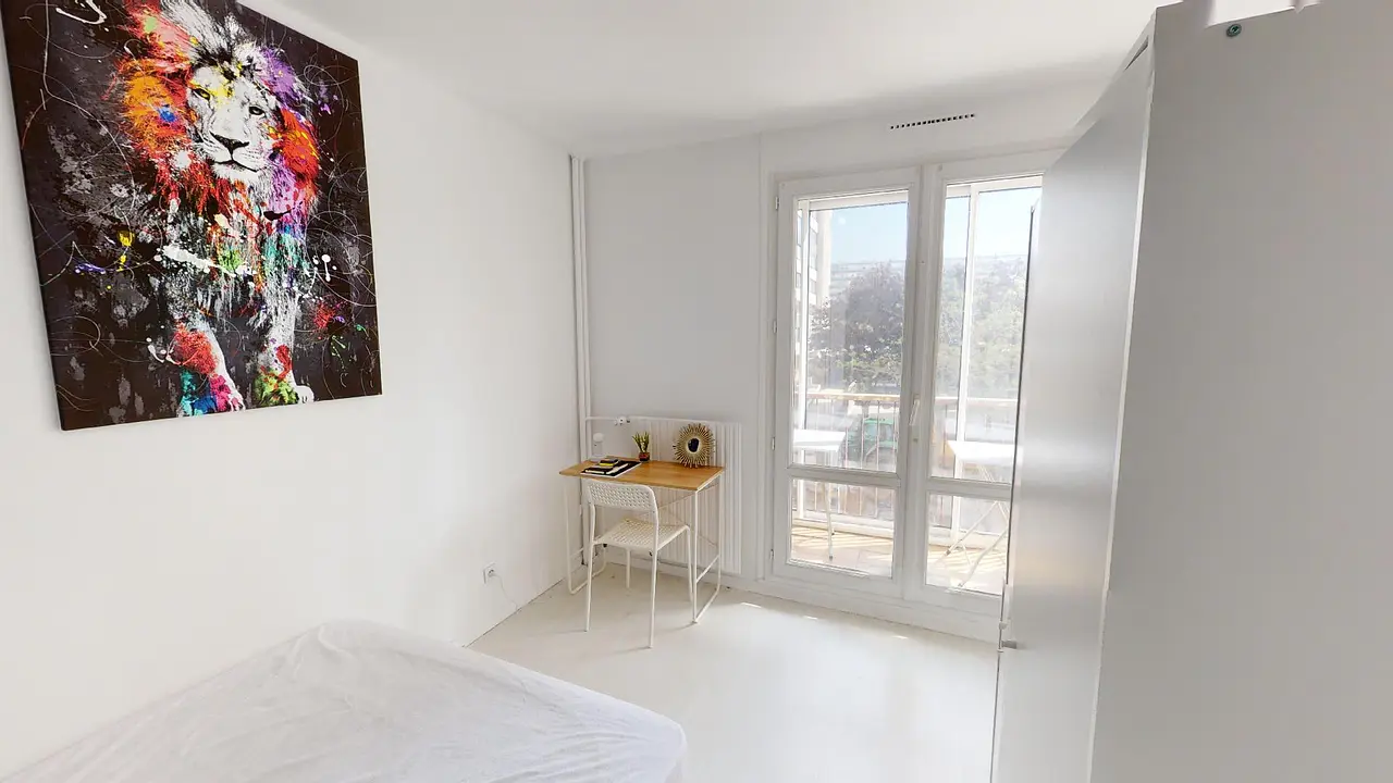 Colocation meublée de 97.0m2 - 415€ - Brest