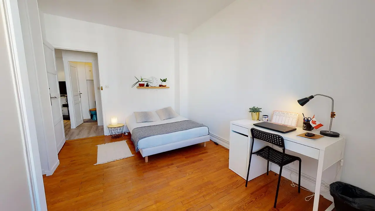 Colocation meublée de 66.0m2 - 555€ - Grenoble