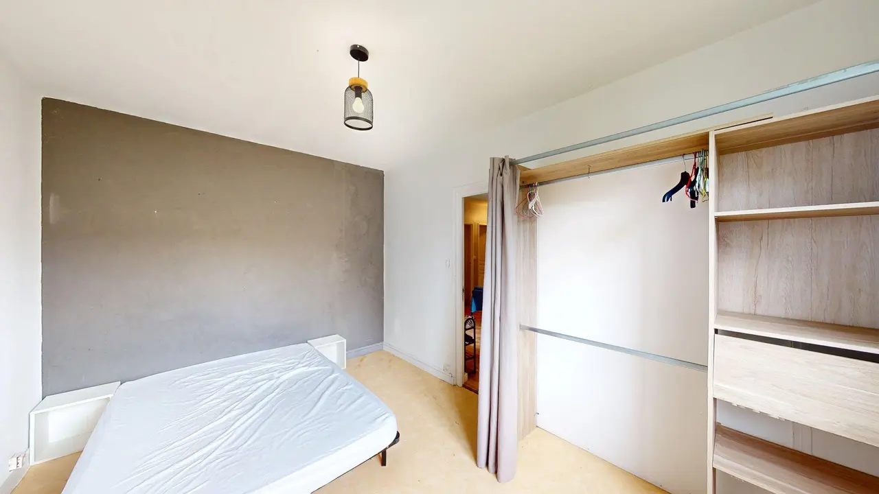 Colocation meublée de 74.0m2 - 380€ - Rennes