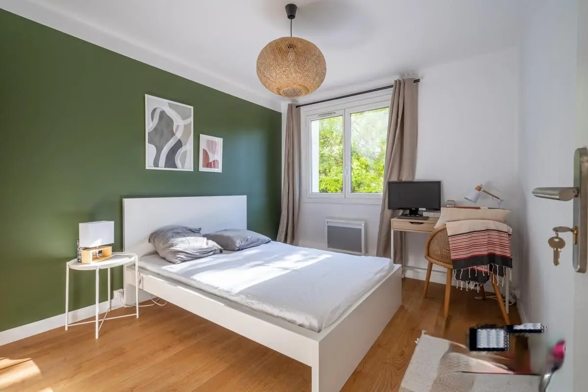 Coliving de 63.3m2 - 495€ - Marseille