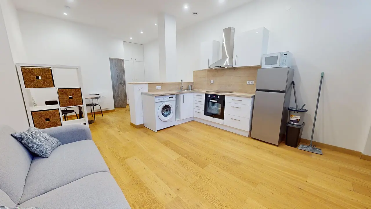 Appartement meublé de 31.77m2 - 694€ - Villeurbanne