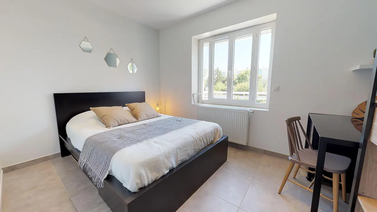 Colocation meublée de 120.0m2 - 555€ - Lyon