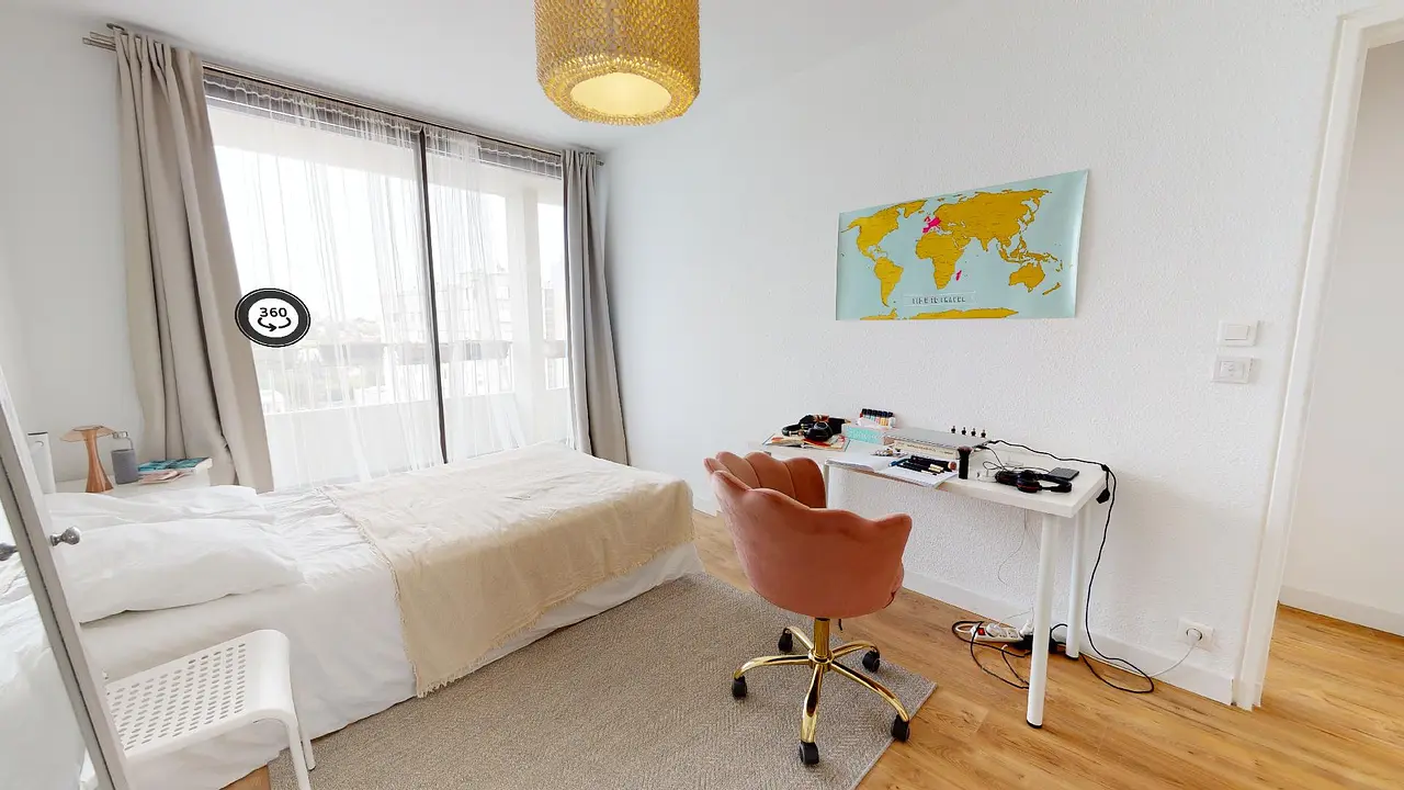 Colocation meublée de 95.0m2 - 549€ - Montpellier