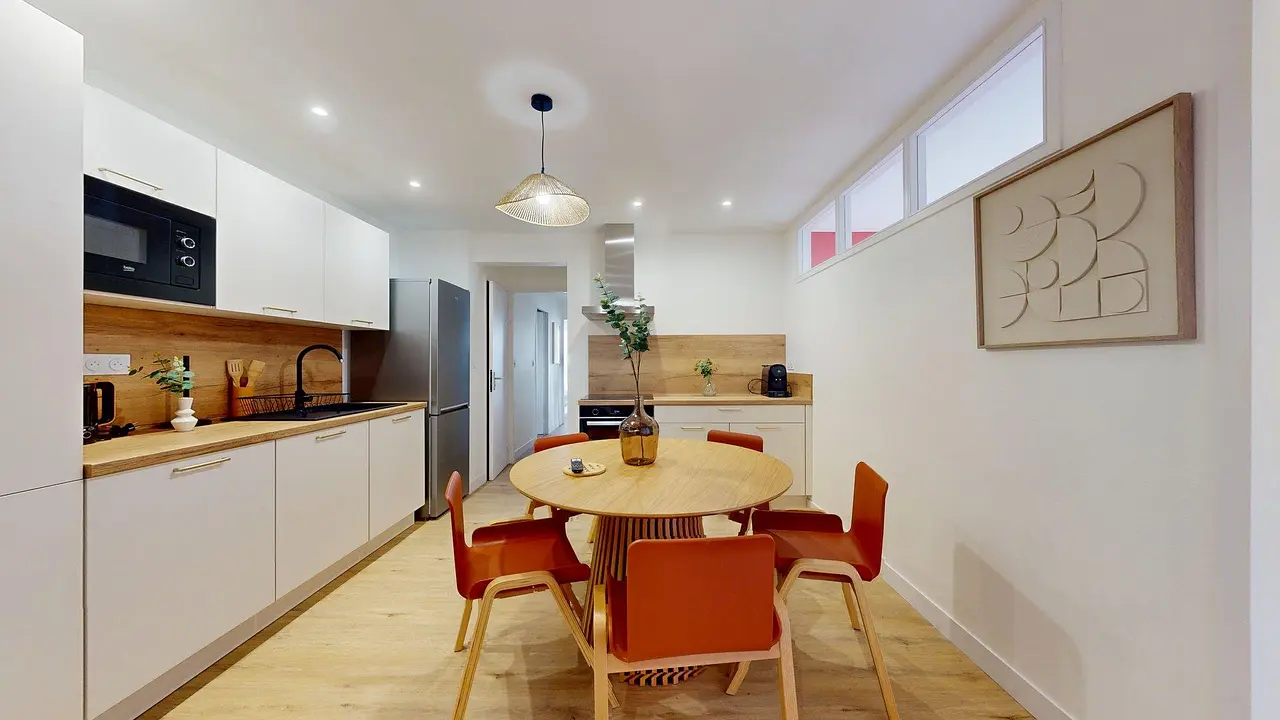 Colocation meublée de 89.47m2 - 475€ - Rennes