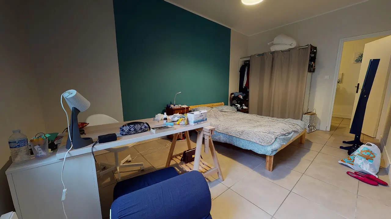 Colocation meublée de 109.0m2 - 441€ - Montpellier