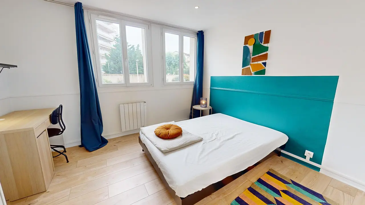 Colocation meublée de 63.0m2 - 537€ - Lyon