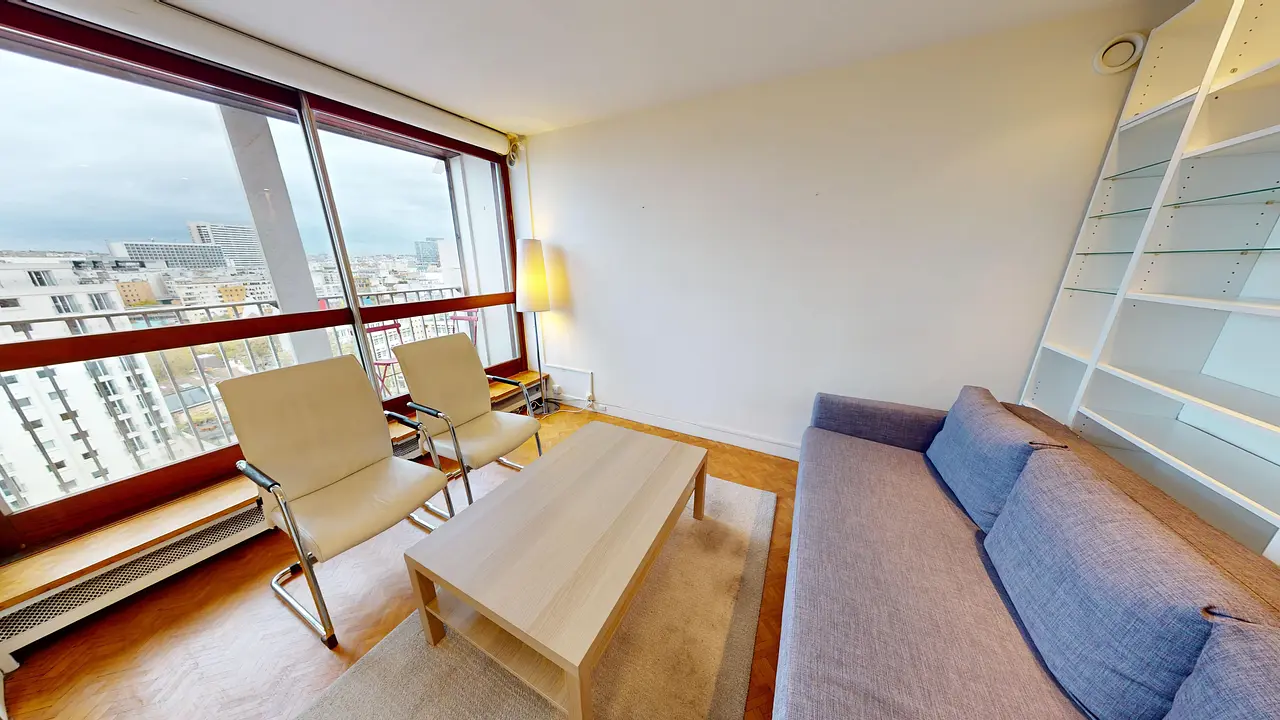 Appartement meublé de 53.0m2 - 1539€ - Paris