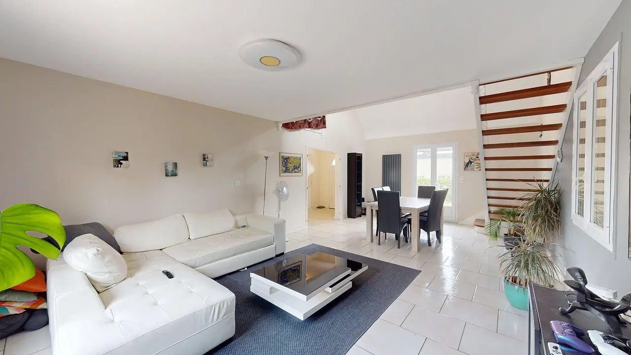 Colocation meublée de 165.0m2 - 450€ - Joué-lès-Tours