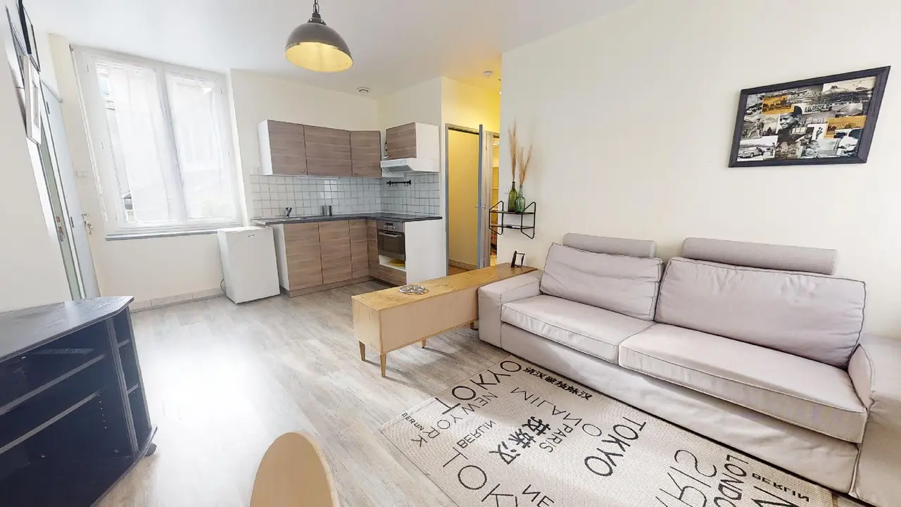 Appartement meublé de 54.0m2 - 527€ - Saint-Étienne