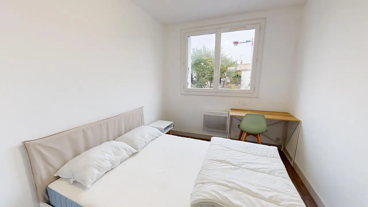 Colocation meublée de 80.0m2 - 590€ - Bordeaux
