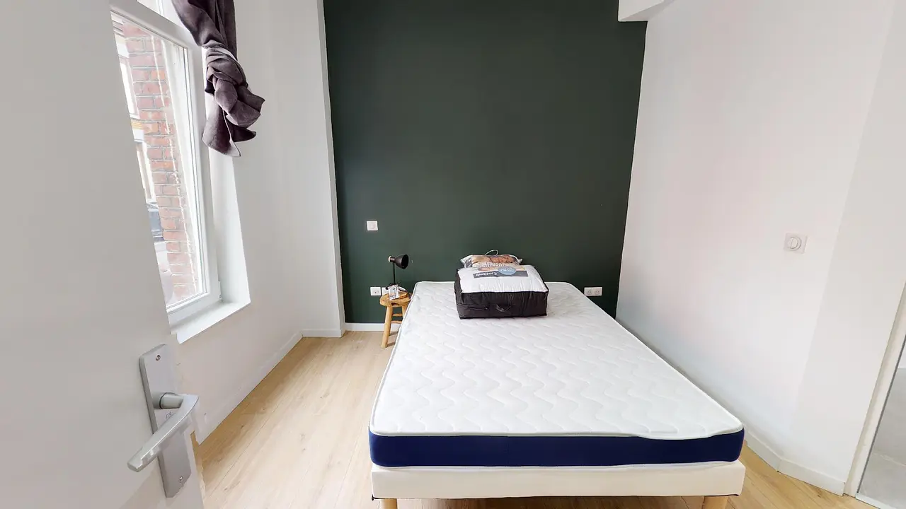Colocation meublée de 150.0m2 - 543€ - Lille