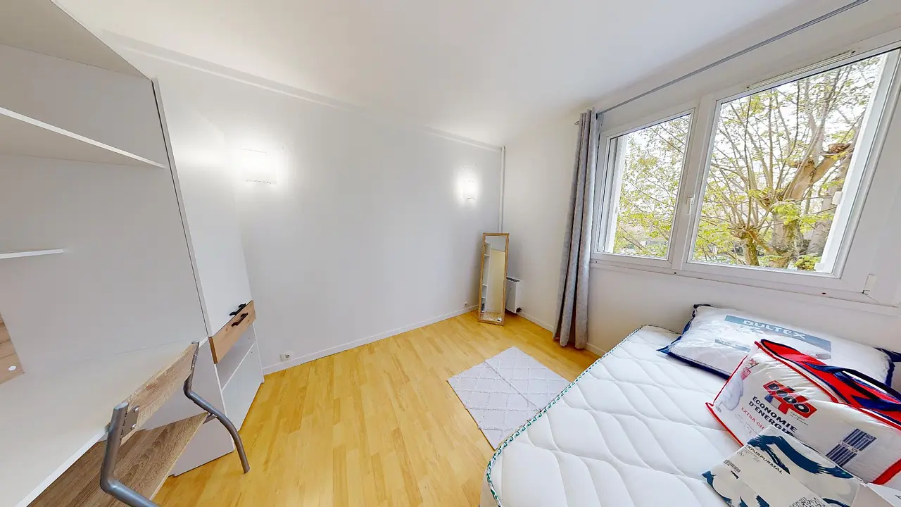 Colocation meublée de 110.0m2 - 395€ - Reims