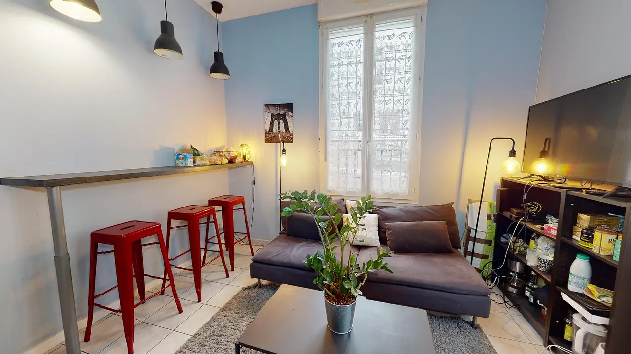 Colocation meublée de 66.0m2 - 350€ - Le Havre