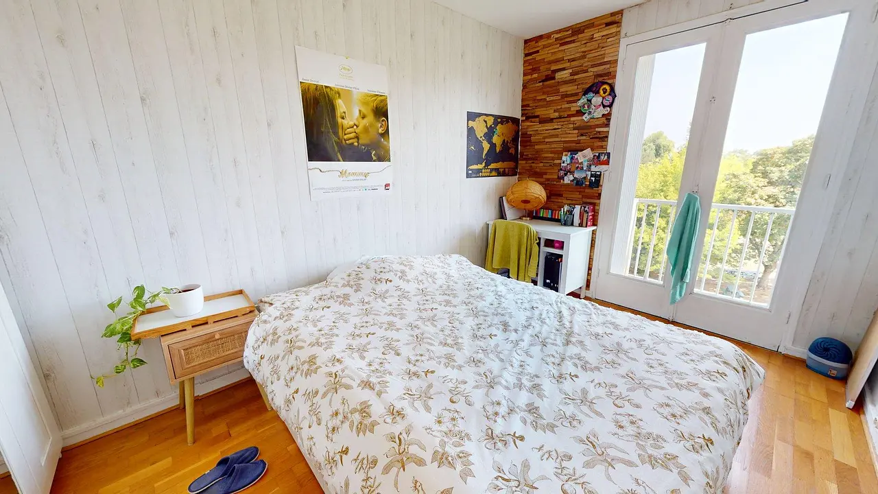 Colocation meublée de 87.0m2 - 550€ - Pessac