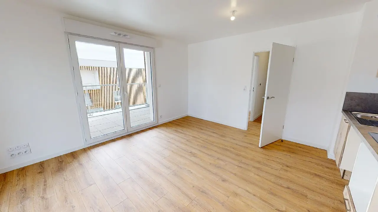 Appartement non meublé de 47.2m2 - 704€ - Chartres-de-Bretagne