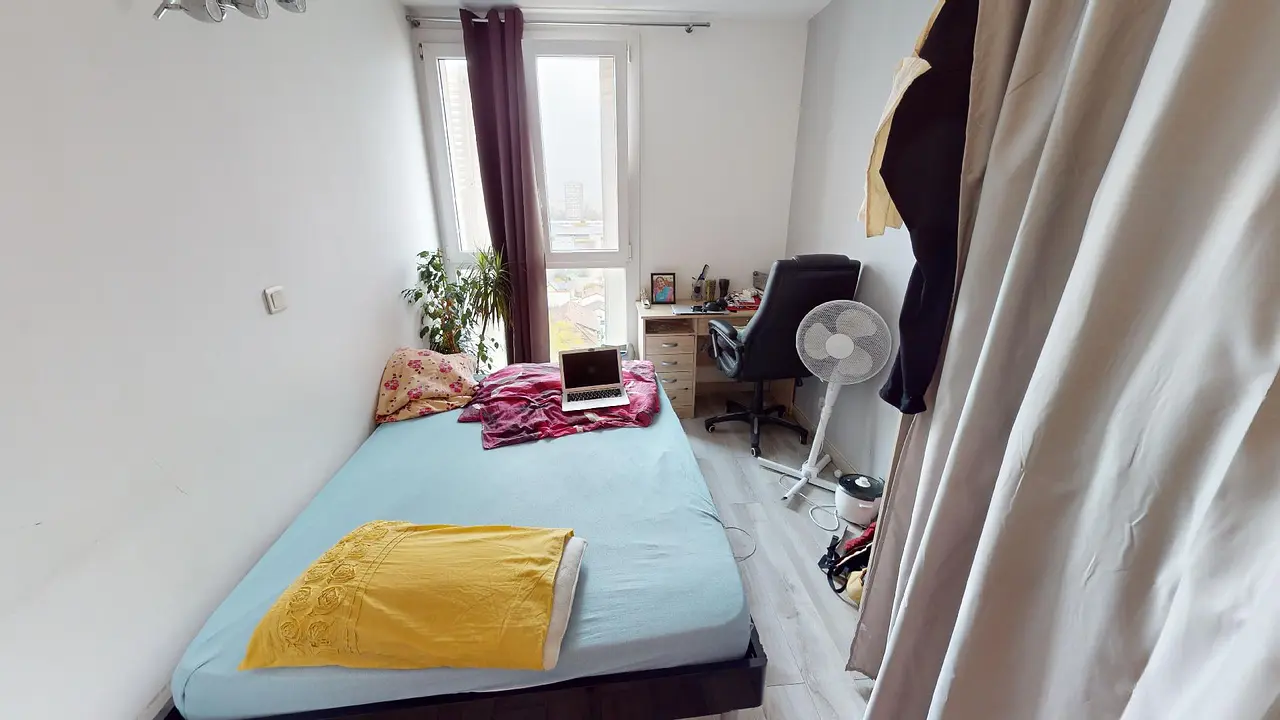Colocation meublée de 56.0m2 - 598€ - Ivry-sur-Seine