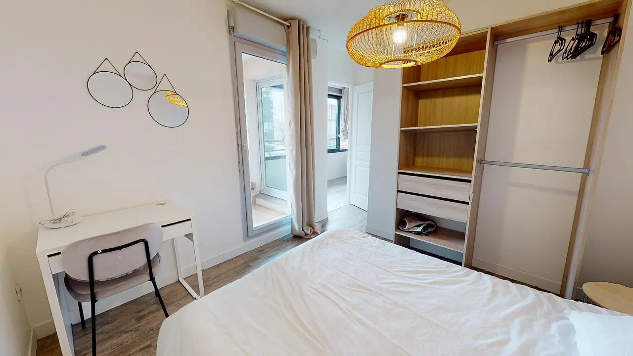Colocation meublée de 110.0m2 - 450€ - Lyon