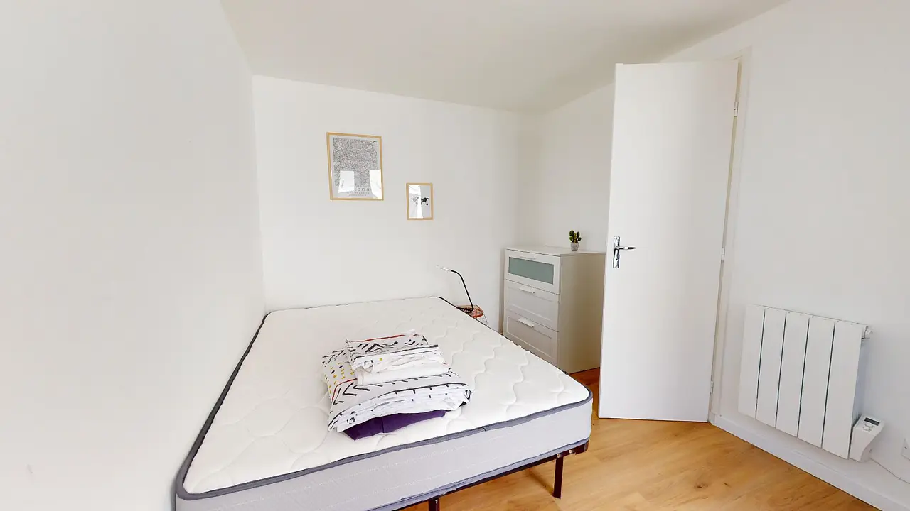 Colocation meublée de 110.0m2 - 393€ - Tourcoing