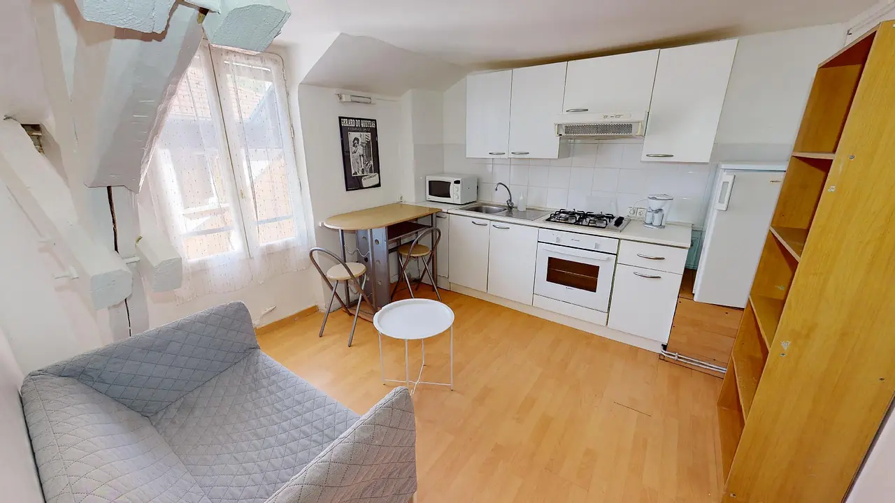 Appartement meublé de 22.12m2 - 432€ - La Tronche