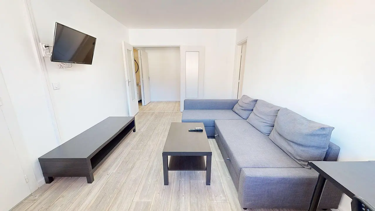Appartement meublé de 45.0m2 - 550€ - Saint-Étienne