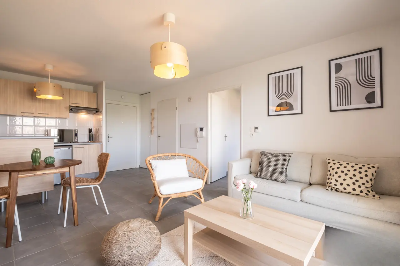 Appartement meublé de 41.0m2 - 751€ - Toulouse
