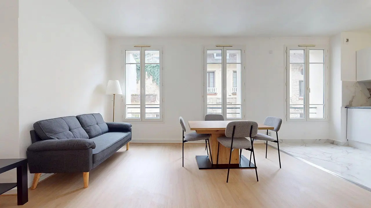 Appartement meublé de 40.3m2 - 1050€ - Pontoise