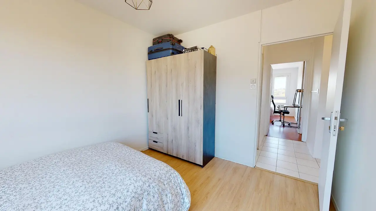 Colocation meublée de 107.0m2 - 530€ - Oullins