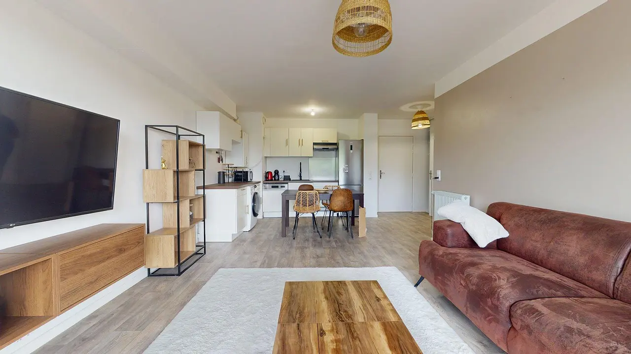Appartement meublé de 59.0m2 - 1100€ - Fleury-Mérogis