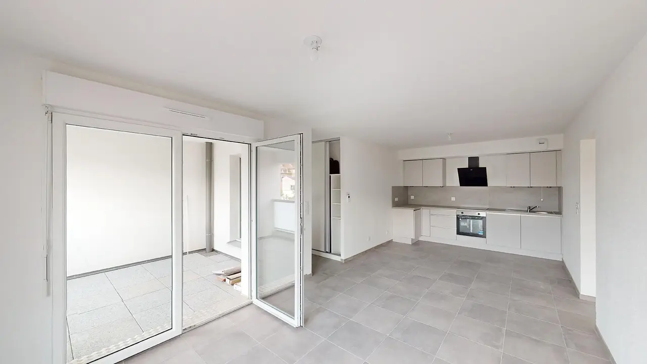 Appartement non meublé de 67.0m2 - 841€ - Mulhouse