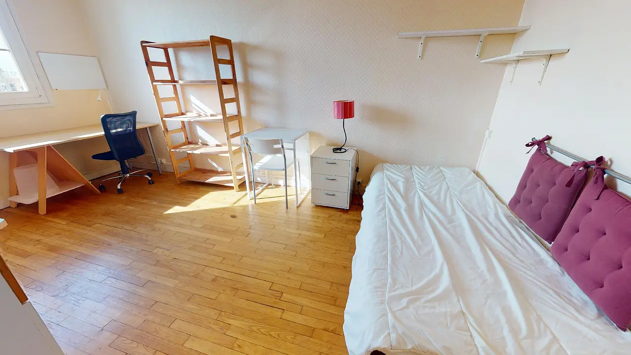 Colocation meublée de 77.0m2 - 390€ - Dijon