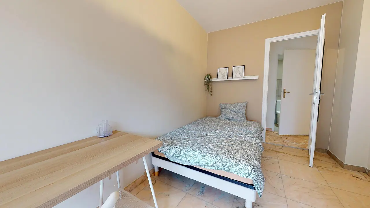 Colocation meublée de 139.5m2 - 424€ - Grenoble