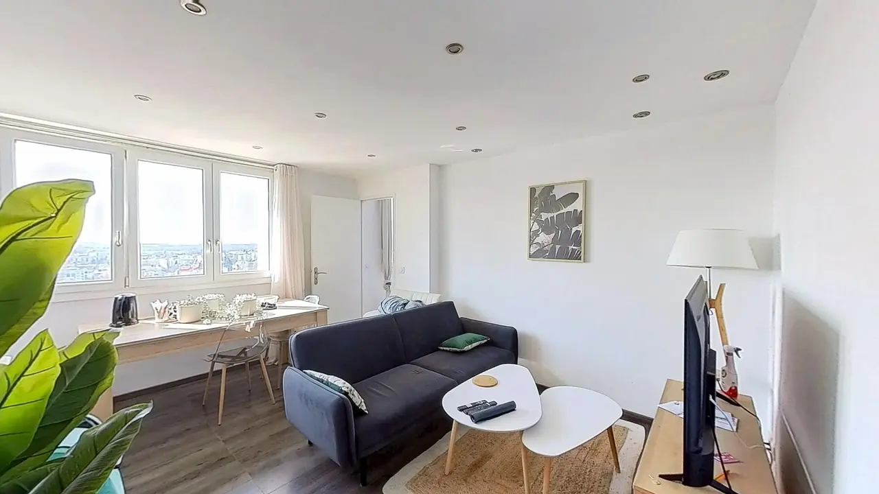 Colocation meublée de 61.61m2 - 408€ - Metz