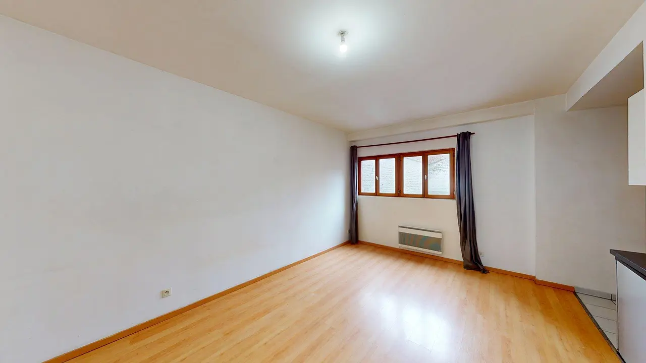 Appartement non meublé de 37.57m2 - 545€ - Lille