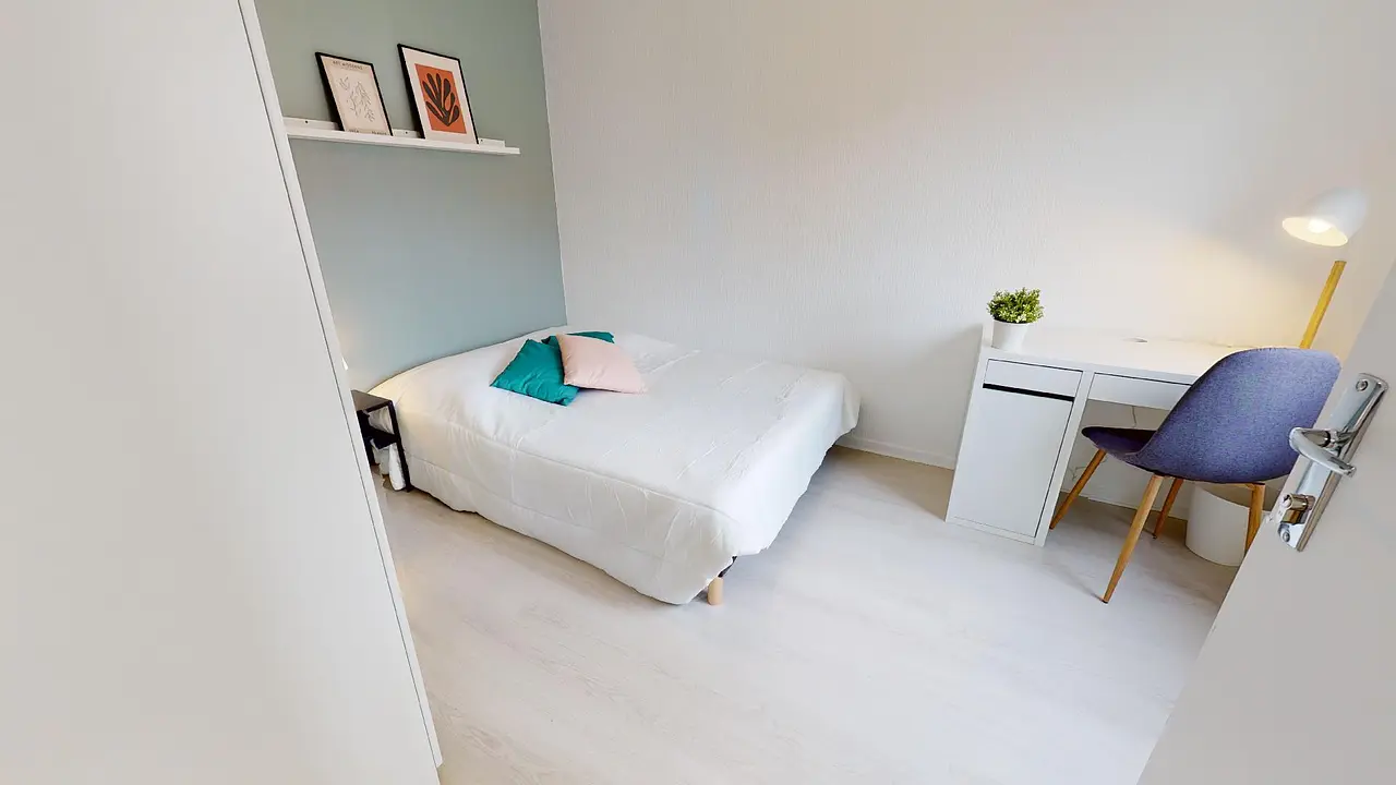 Colocation meublée de 83.0m2 - 540€ - Lyon