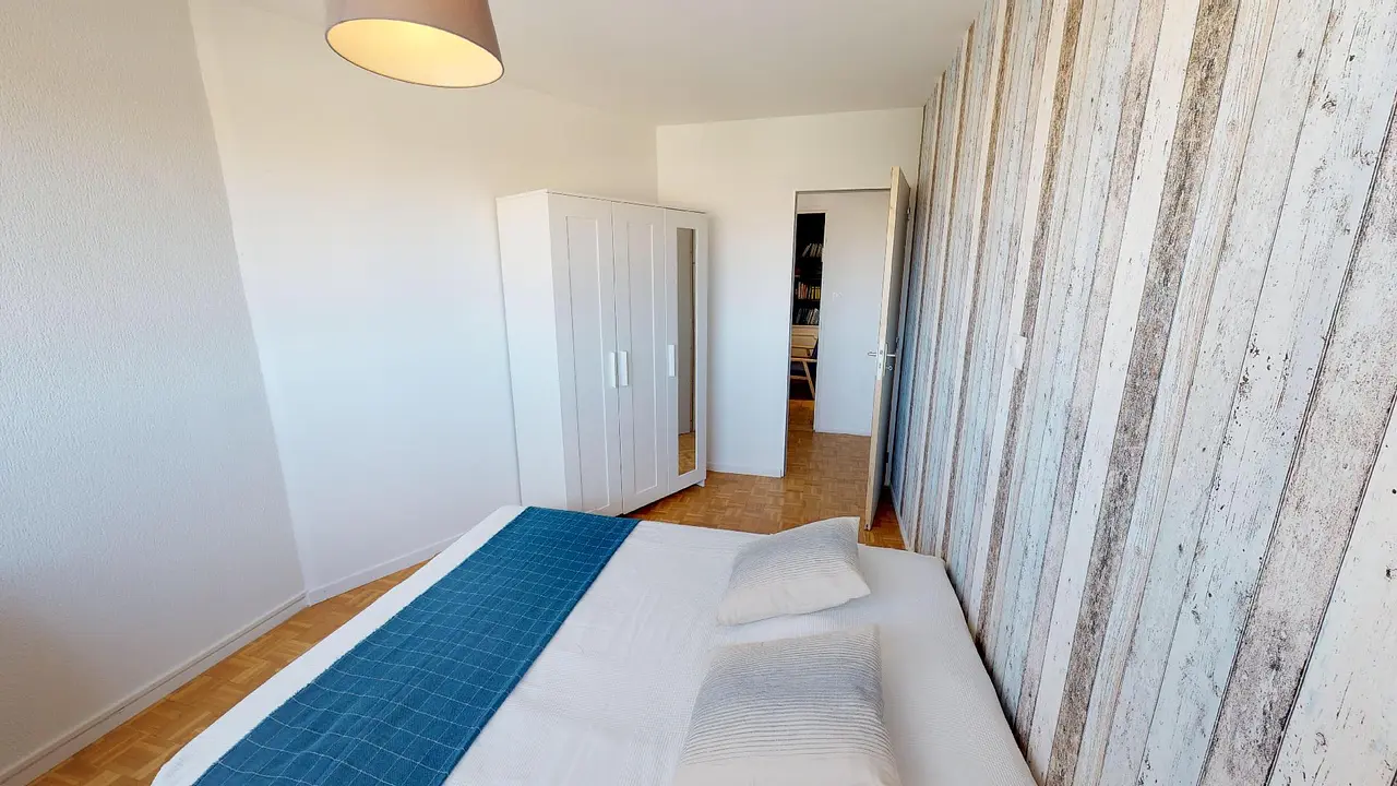 Colocation meublée de 105.0m2 - 499€ - Saint-Priest