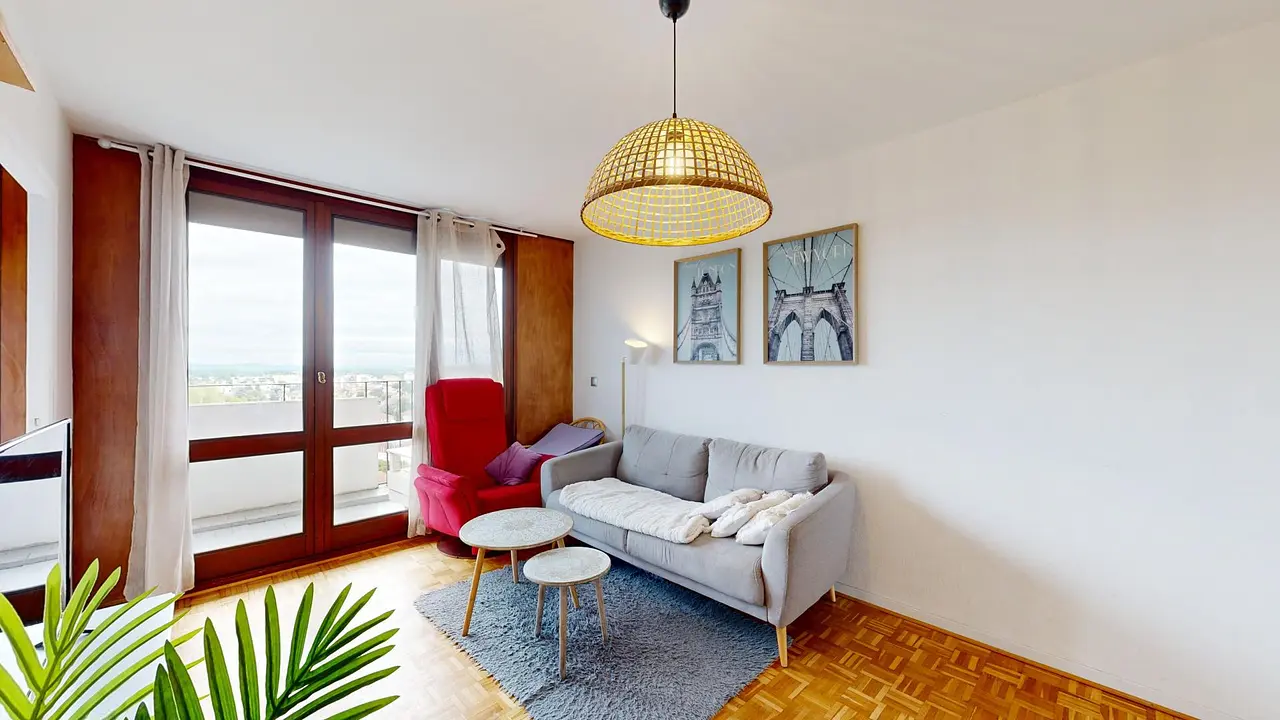 Colocation meublée de 85.0m2 - 370€ - Pau