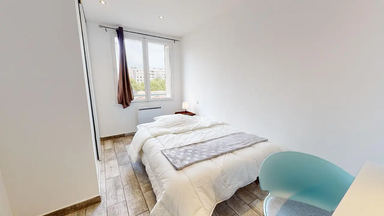 Colocation meublée de 120.0m2 - 499€ - Villeurbanne