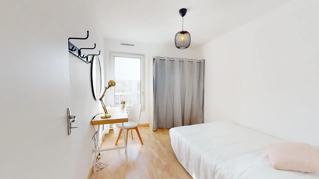 Colocation meublée de 103.0m2 - 507€ - Lyon