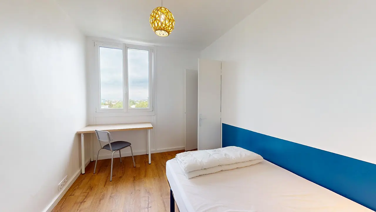 Colocation meublée de 66.0m2 - 525€ - Pierre-Bénite