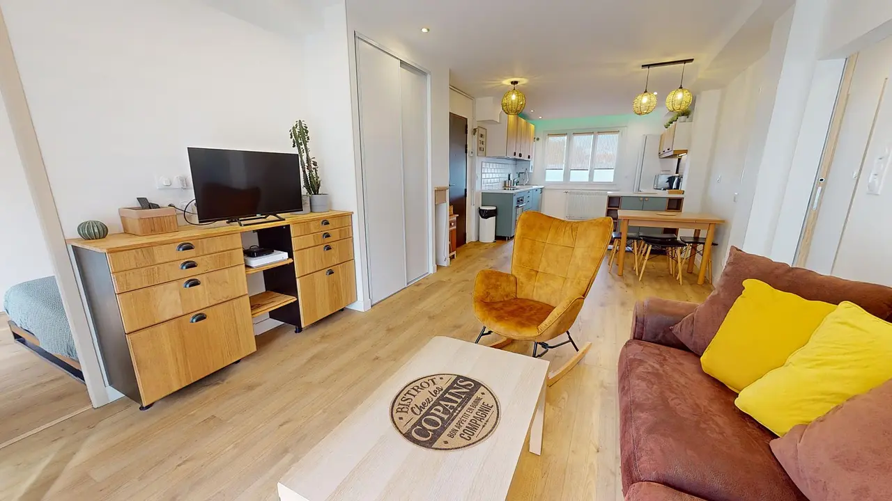 Colocation meublée de 75.0m2 - 524€ - Vénissieux