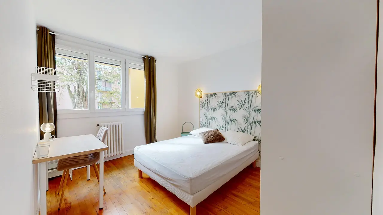 Colocation meublée de 57.0m2 - 469€ - Toulouse