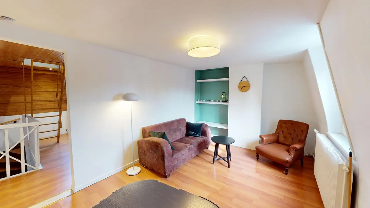 Appartement meublé de 35.0m2 - 841€ - Lille