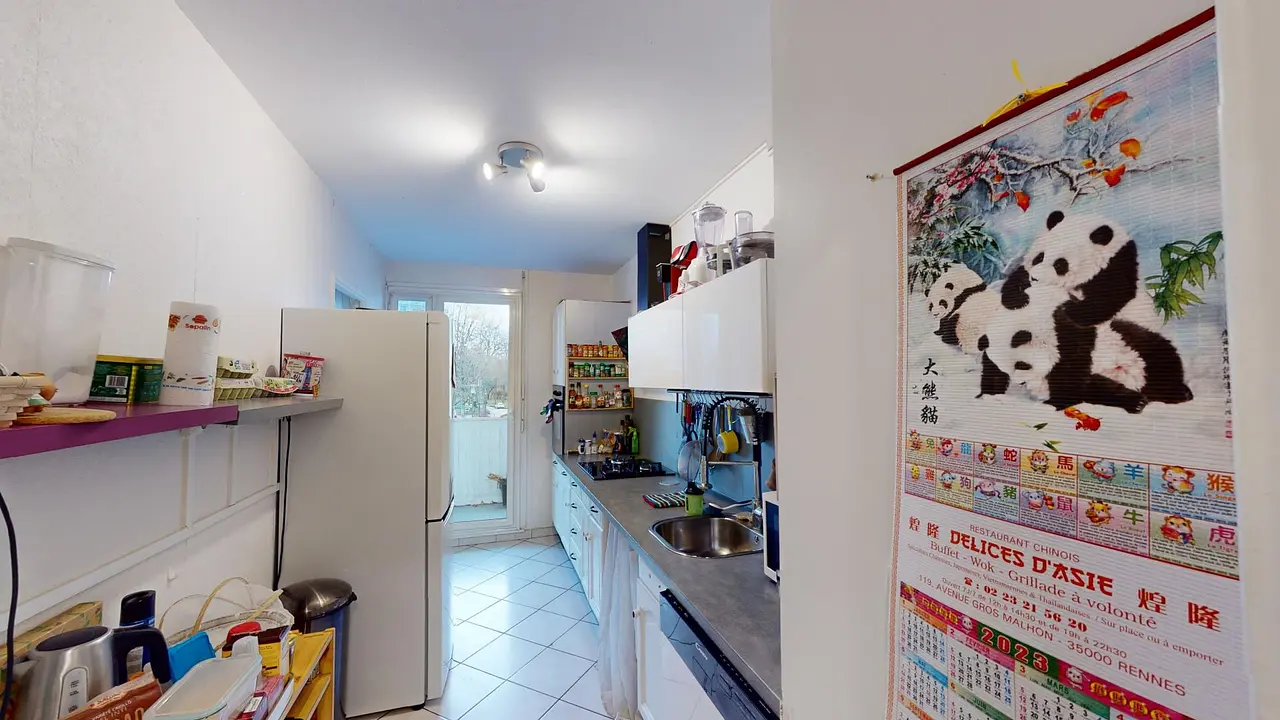 Colocation meublée de 80.0m2 - 475€ - Rennes