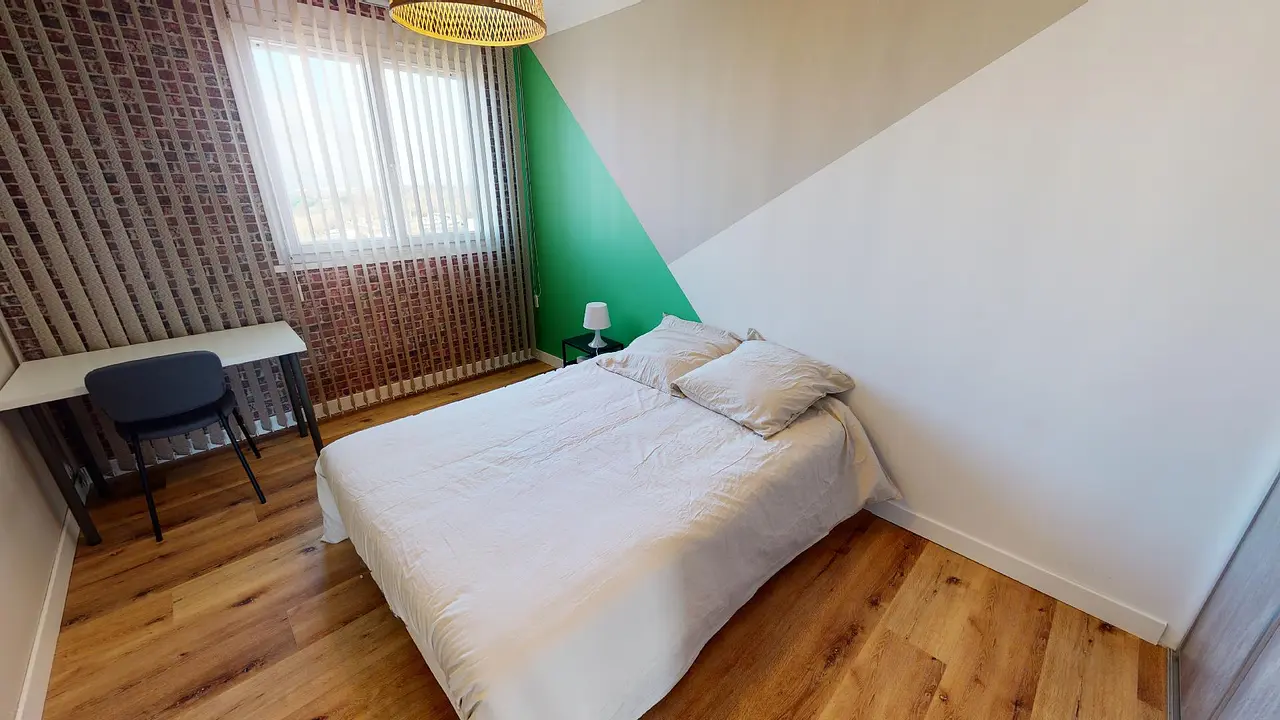 Colocation meublée de 90.0m2 - 510€ - Cenon