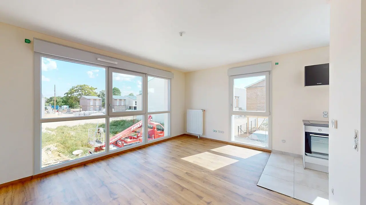 Appartement non meublé de 40.34m2 - 581€ - Dijon