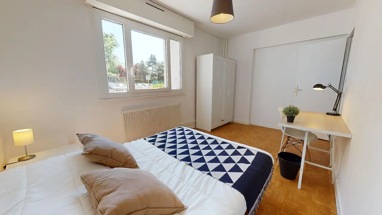Colocation meublée de 82.0m2 - 520€ - Lyon