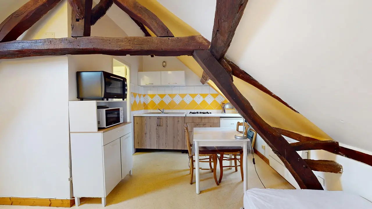 Maison meublée de 18.0m2 - 500€ - Amiens