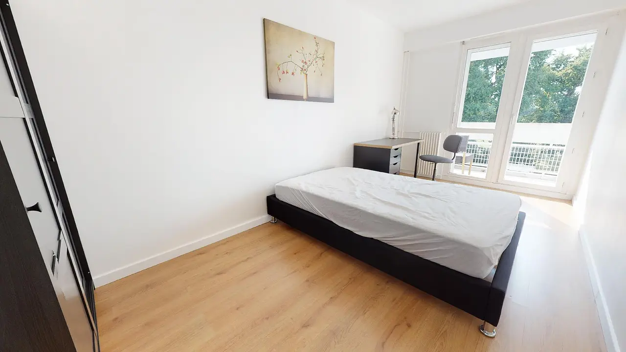 Colocation meublée de 85.0m2 - 620€ - Talence