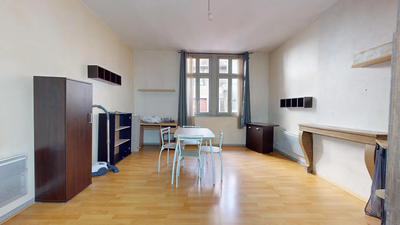 Appartement meublé de 32.0m2 - 550€ - Besançon