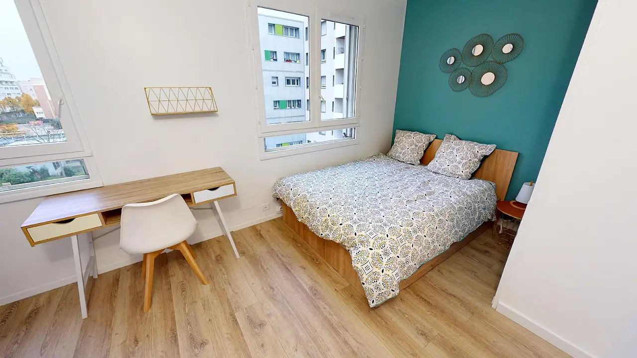 Colocation meublée de 76.0m2 - 550€ - Argenteuil